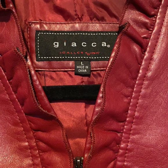 Leather look Jacket - Picture 2 of 6